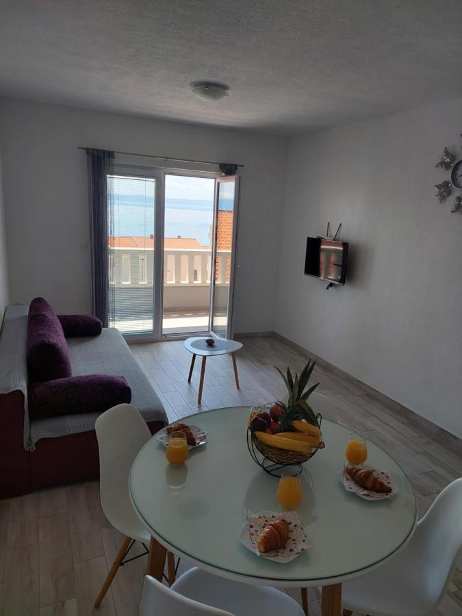 Apartments Villa Nova With Pool Makarska Dış mekan fotoğraf